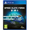 Red Art Games Space Elite Force 2 in 1 Playstation 4