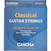 CASCHA Premium corde per chitarra classica - di alta qualità in acciaio al fosforo di bronzo corde per chitarra classica (set di 6 corde) - tensione normale