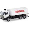 herpa Basic Modello di Camion Scania 112 Camion cisterna Olio combustibile, in Scala 1:87, Modello Base Economico, Tedesco, Statuetta plastica