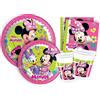 ND Minnie Festa Piatti,Minnie Decorazioni E Stoviglie,Minnie Party Kit  Rosso,Piatti Compleanno,Stoviglie,Compleanno Zigoli Piatti Tazze tovaglioli  cannucce di Feste. : : Casa e cucina