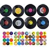 CHmiss Bar Decorazione con Disco Vinile in Retro, Decorazioni da Parete per Dischi in Vinile