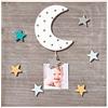 walther design cartoncino Grigio 40 x 40 cm Starlet MB600M
