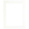 walther design Fondello passepartouts per telaio: 24 x 30 cm, dimensioni immagine: 18 x 24 cm Passepartouts PA431H