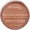 Rimmel London Natural Bronzer -Terra Abbronzante Waterproof a Lunga Durata SPF 15, 026 Sun Kissed, 14 g