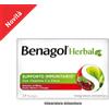 Benagol Herbal Gusto Menta Ciliegia 24 pastiglie