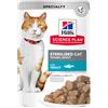 Hill's Pet Nutrition Hill's cat science plan sterilised adult trota 85 g