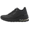 Skechers Million Air, Sneaker Donna, Nero, 35 EU