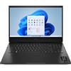 HP Notebook 16.1 i7 Ram 16 Gb SSD 1 Tb nVidia GeForce RTX 3070 Ti Windows 11 - 6Q9Z4EA Omen