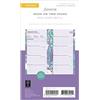 Filofax Diario settimanale Floral 2024 per agenda ad anelli Filofax Personal - Multilingua