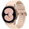 Samsung Galaxy Watch4 40mm Orologio Smartwatch, Monitoraggio Salute, Fitness Tracker, Batteria lunga durata, Bluetooth, 2021, Oro Rosa