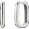 Noelani Orecchini a cerchio in Argento 925 da Donna, 2,1 cm, oro, in confezione regalo, 2031600