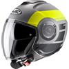 HJC Helmets Casco HJC i40 Spina - Giallo Grigio