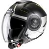 HJC Helmets Casco Jet HJC i40 Panadi - Nero Bianco