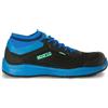 Sparco Teamwork Scarpa Antinfortunistica da Lavoro, NERO/BLU SPARCO, 39 EU