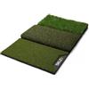 SKLZ Tappeto Pratica Golf - 3 Superfici | Verde; 63,5x40,6 cm; tappeto a 3 superfici: tee, fairway e rough; resistente per allenamento a casa, migliora lo swing