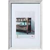 walther design Cornice Bianca 10 x 15 cm Panca Cornice in Legno ND015W