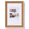 walther design Cornice faggio 20 x 30 cm con Bordo Esterno Argento, Cornice Design Bohémien EN030P