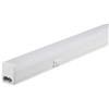 V-TAC PLAFONIERA LED T5 COLLEGABILE 7W BIANCO NATURALE 60CM CHIP LED SAMSUNG VT-065 -LED21693
