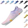 Baofular Scarpe da Scoglio Uomo Donna Scarpe Mare Traspiranti Scarpette da Scoglio Antiscivolo Scarpe da Acqua per Spiaggia Piscina Immersione Yoga Sport Acquatici Viola 37 EU