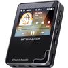 HIFI WALKER H2 Touch, Lettore MP3 con Bluetooth, Schermo Tattile da 2,4, Lettore FLAC lossless DSD, Lettore Musicale Bluetooth con Scheda di Memoria da 64 GB, Supporta fino a 512 GB