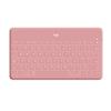 Logitech - Keys-to-go-rosa