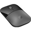 HP Mouse Wireless e Bluetooth HP Z3700 (Nero e Grigio)