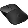 HP Mouse Wireless e Bluetooth HP Z3700 (Nero)