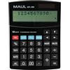 MAUL MTL 800 calcolatrice Desktop Calcolatrice con Display Nero