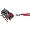 KNIPEX Assortimento Cobra 00 20 09 V02 (confezione self-service/blister) & Pinza chiave pinza e chiave in un unico utensile (250 mm) 86 03 250