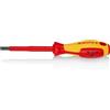 KNIPEX Giraviti per viti ad esagono incassato isolati con manici rivestiti in materiale bicomponente, collaudati VDE 212 mm, 98 13 60