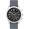 Sekonda Orologio cronografo da uomo stile militare (grigio) 30065, Grigio, Cinturino