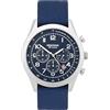 Sekonda Orologio cronografo da uomo stile militare (blu) 30066, Blu, Cinturino