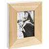 walther design Cornice Bianco Naturale 13 x 18 cm Laois Cornice per Ritratto RA318W