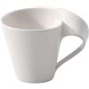Villeroy & Boch NewWave Tazza da Caffè Espresso, Porcellana Premium, Bianco, 80 ml