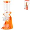 Home Dispenser Cereali, Arancio