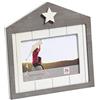 walther design Cornice 10 x 15 cm Cornice Decorativa in Legno a Forma di casa Dreams Portrait Frame RK015D