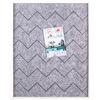 walther design Cornice Portadocumenti in Legno Bianco 40 x 50 cm YI050H