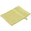 Gözze - Guanto da Bagno, Set da 4 Pezzi, Morbido e Assorbente, 100% Cotone, 16 x 21 cm - Limone