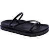 DON ALGODON Atene, Infradito Sandali Donna, Nero, 38 EU