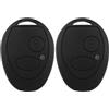 SG Store 2 PZ Auto Remote Shell Chiave Compatibile con Discovery 2 TD5 Sostituzione 2 Pulsanti Telecomando Chiave Fob Custodia Cover