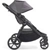 BABY JOGGER 2165278 City Select 2 Passeggino modulare singolo, fratello/gemellare, leggero e compatto, 28 combinazioni, Radiant Slate