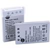 DSTE 2-Pacco Ricambio Batteria per Nikon EN-EL5 Coolpix P510 P520 P530 P5000 P5100 P6000 S10 3700 4200 5200 5900 7900 P3 P4 P80 P90 P100 P500