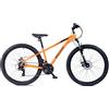 WildTrak - Bicicletta MTB, Adulto, 27.5, 21 Velocità, Gruppo Cambi Shimano - Arancione