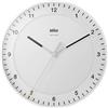 Braun 66012 Radiocontrollato Orologio da parete 20 cm Nero Movimento  silenzioso (senza scatti)