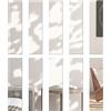 10 Specchi Adesivi Rettangolari Per Parete - Decorativi E Pratici - Foto 10