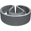 Sruhrak Nastri Abrasivi 50 X 1020mm -12 Pezzi Carburo di Silicio Nastro Abrasivo 2 X 60/120/240/400/600/800 Grane Abrasivi al Carburo di Silicio ad Alte Prestazioni per la Lavorazione dei Metalli