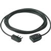 Vimar 0P32386 Cordone prolungatore lineare 3 metri, cavo 3G1, spina piatta (grande) SPA17, presa SICURY 16 A 250 V~ IT P17/11, nero, 3m