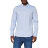TOM TAILOR Camicia Slim Fit in Cotone, Uomo, Bianco (White 20000), XL