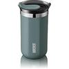 WACACO Octaroma Lungo Tazza Termica Caffe con Isolamento Sottovuoto, 10 fl oz(300ml), Bicchiere da Viaggio in Acciaio Inossidabile a Doppia Parete con Coperchio, Blu