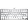 Logitech MX Keys Mini For Mac Minimalist Wireless Illuminated keyboard Bluetooth QWERTY English Grey